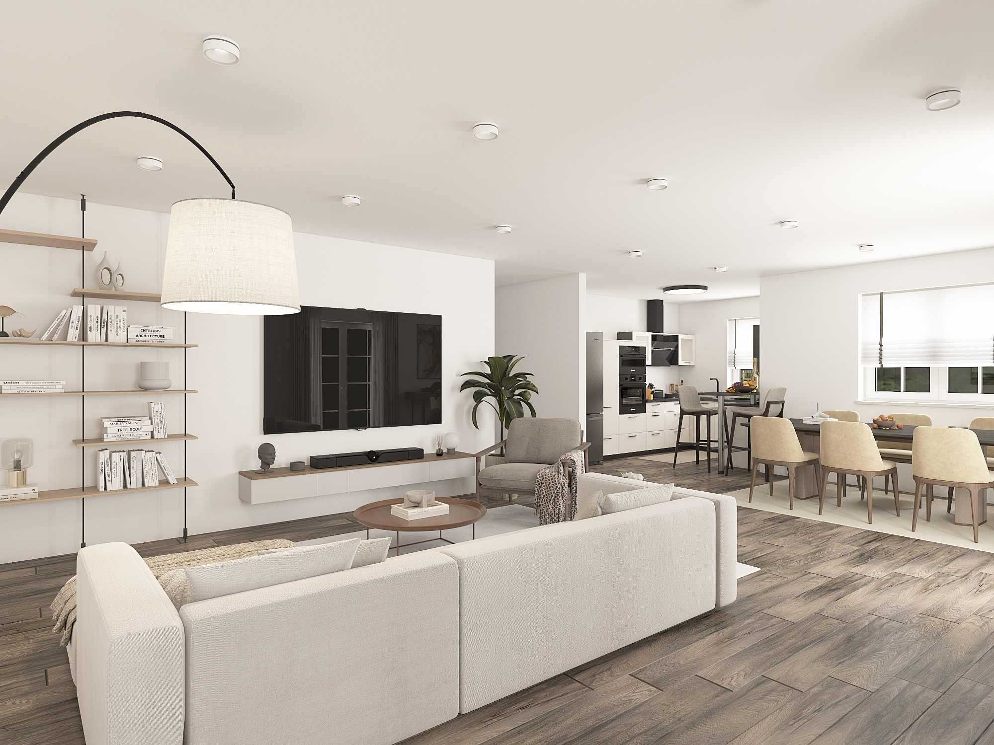 Immobilienmakler Übersee - 3 Zimmer Wohnung Zu Verkaufen