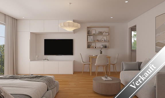 Immobilienmakler Traunstein 1Zimmer Wohnung zu verkaufen