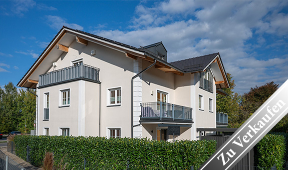 Immobilienmakler Übersee - 3 Zimmer Wohnung Zu Verkaufen