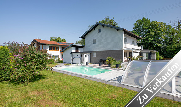Immobilienmakler Grabenstätt - Einfamilienhaus zu Verkaufen