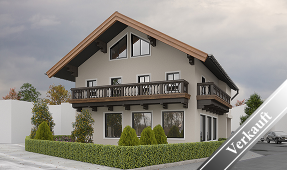 Visualisierung Einfamilienhaus